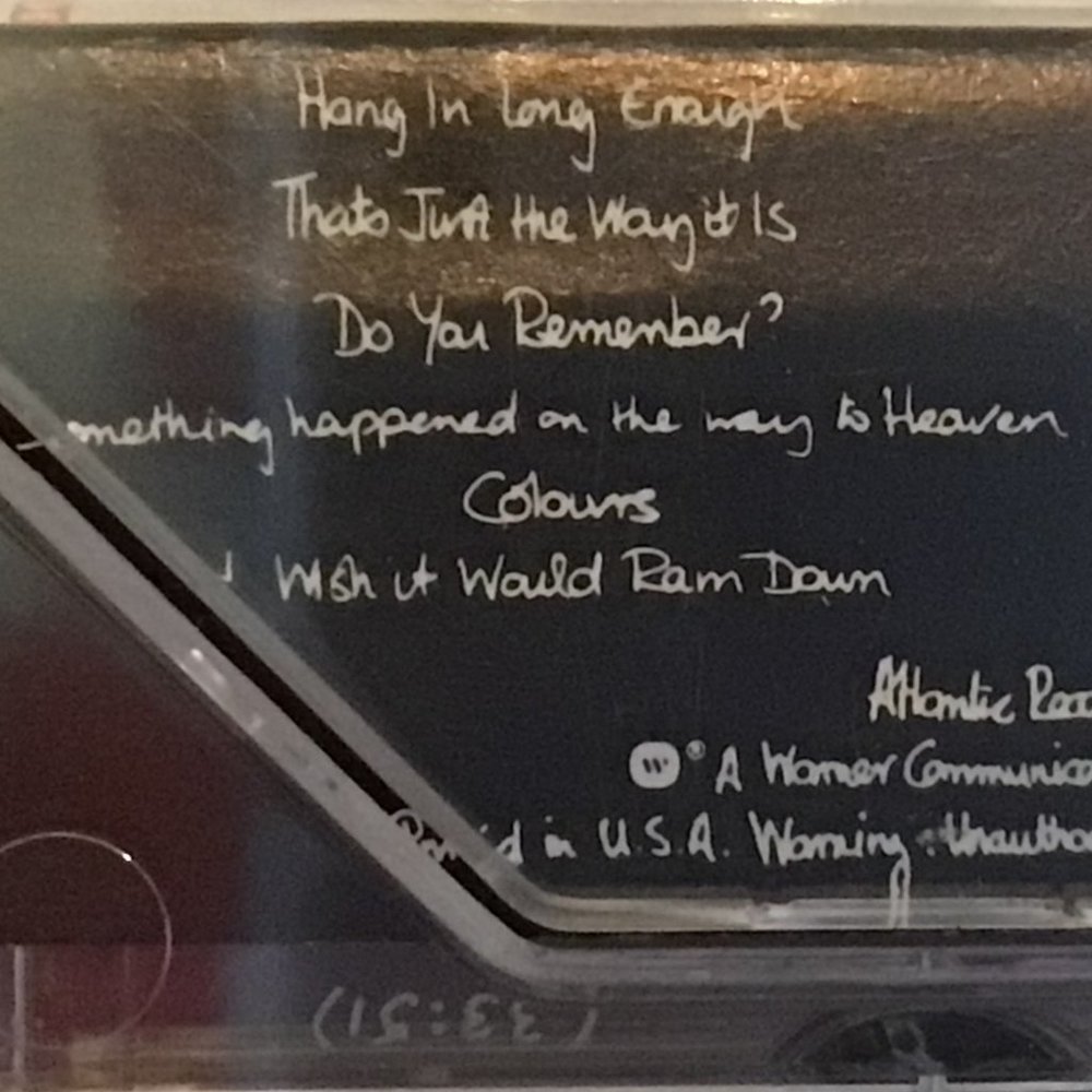 Phil Collins - ...But Seriously - Cassette tape - Picture 3 of 5
